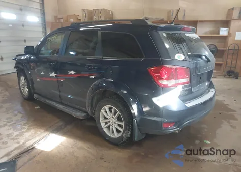 2017 Dodge Journey Sxt Awd from USA, damaged, VIN 3C4PDDBG1HT535258